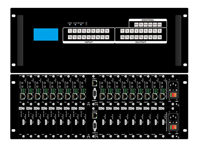 What will the 4K HD Modular Matrix Switcher help users solve for signal switching in multimedia conference rooms?