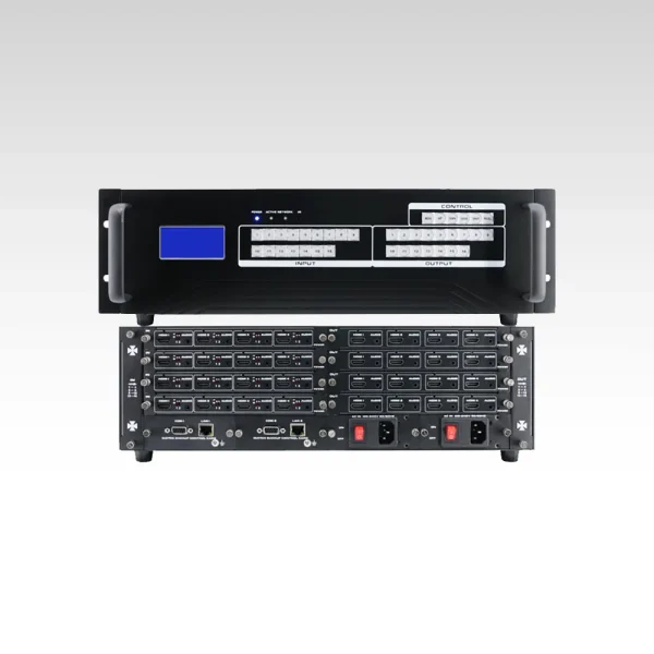 16x16 Modular Matrix Switcher with iPad APP control