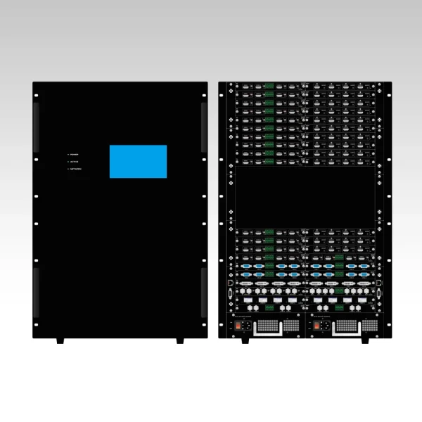 80x80 Modular Matrix Switcher with iPad APP control