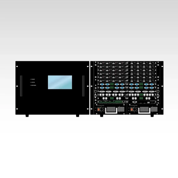 48x48 Modular Matrix Switcher with iPad APP control