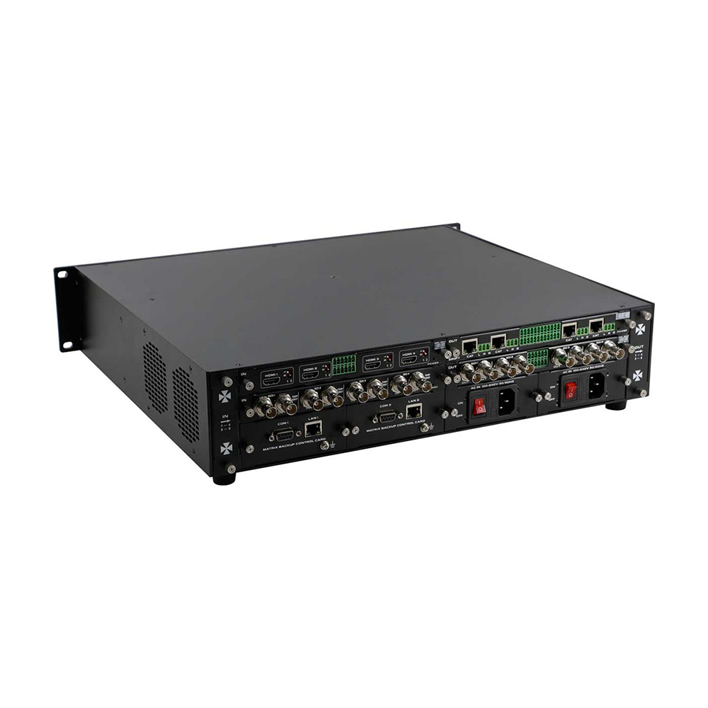 8x8 Modular Matrix Switcher with iPad APP control - Image 3