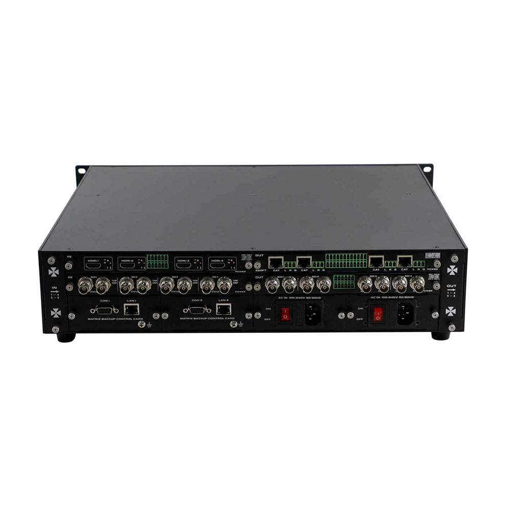 8x8 Modular Matrix Switcher with iPad APP control - Image 8