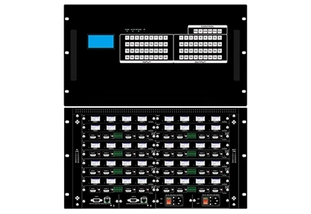 BeingHD 36x36 Modular Matrix Switcher with iPad App Control for corporate headquarters