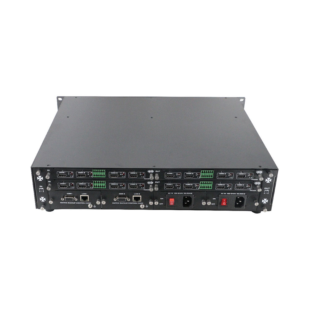 8x8 Modular Matrix Switcher with iPad APP control - Image 4