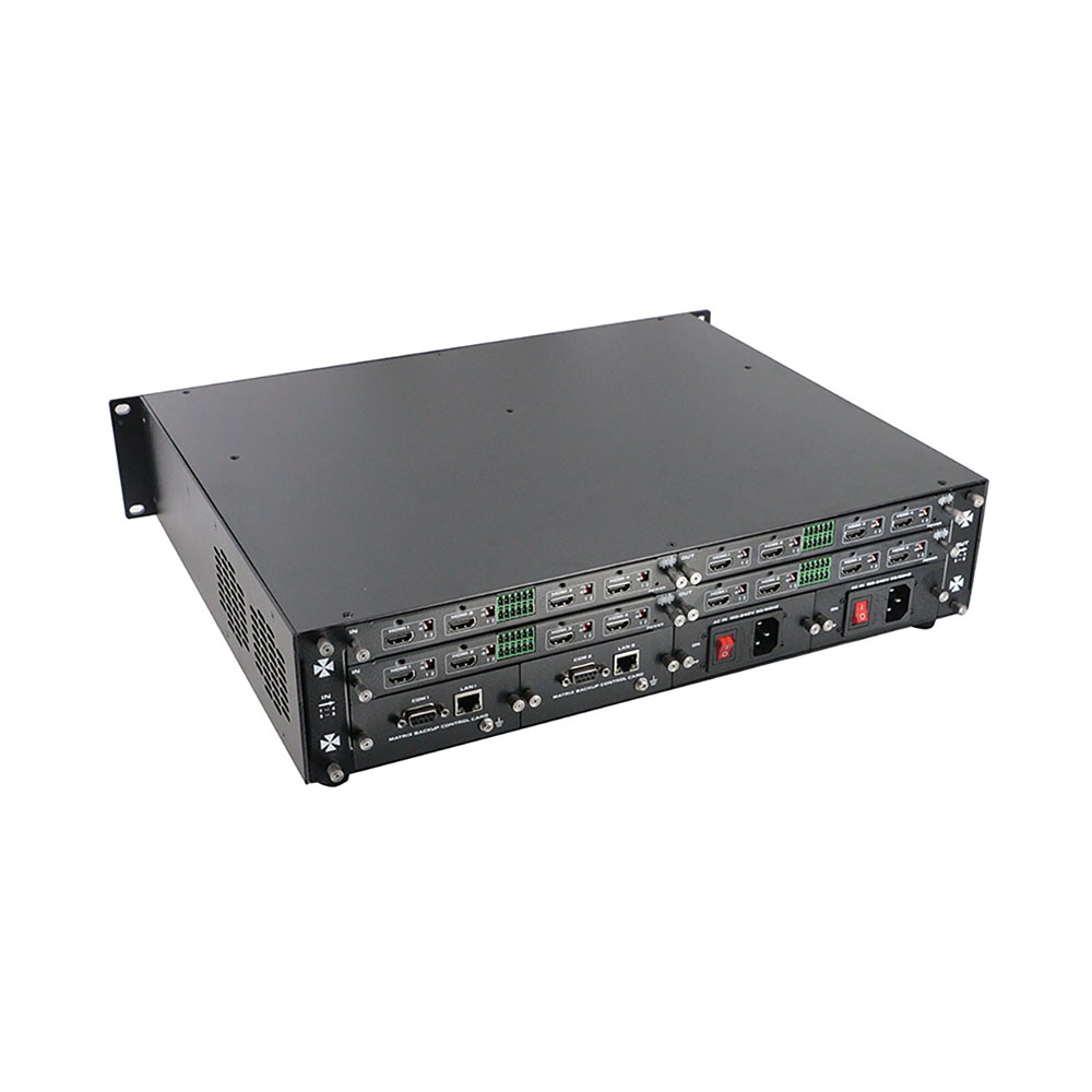 8x8 Modular Matrix Switcher with iPad APP control - Image 10