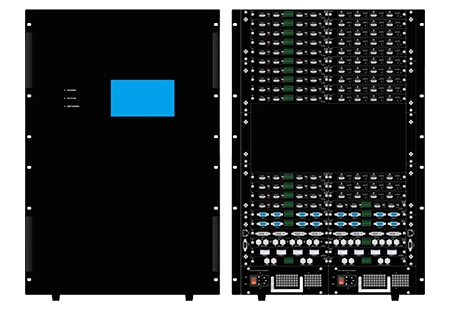 BeingHD 80x80 Modular Matrix Switcher with iPad App Control for large-scale applications
