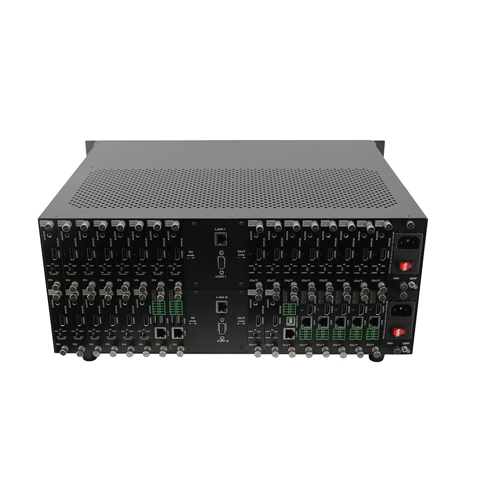 16x16 Modular Matrix Switcher with iPad APP control - Image 3