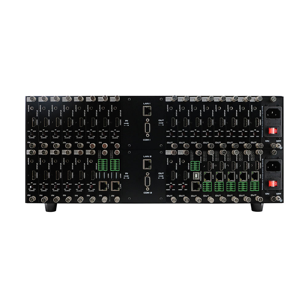 16x16 Modular Matrix Switcher with iPad APP control - Image 4