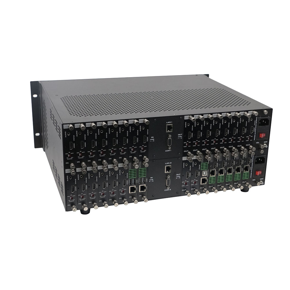 16x16 Modular Matrix Switcher with iPad APP control - Image 2