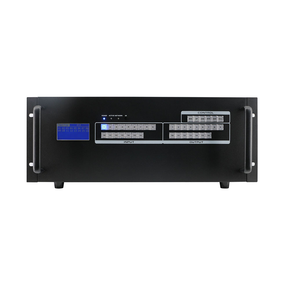 16x16 Modular Matrix Switcher with iPad APP control - Image 5