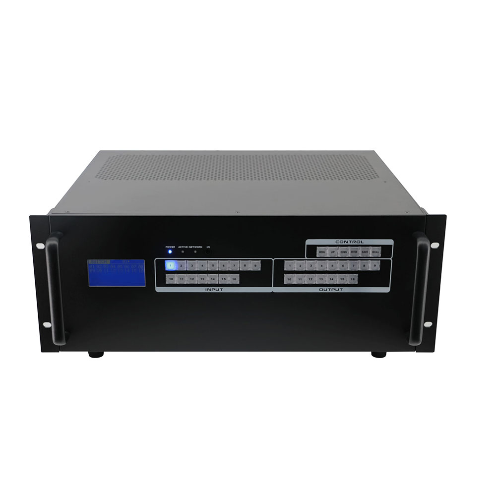 16x16 Modular Matrix Switcher with iPad APP control - Image 7
