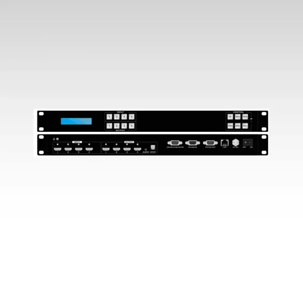 4K60 4x4 HDMI2.0 Matrix Switcher with EDID management