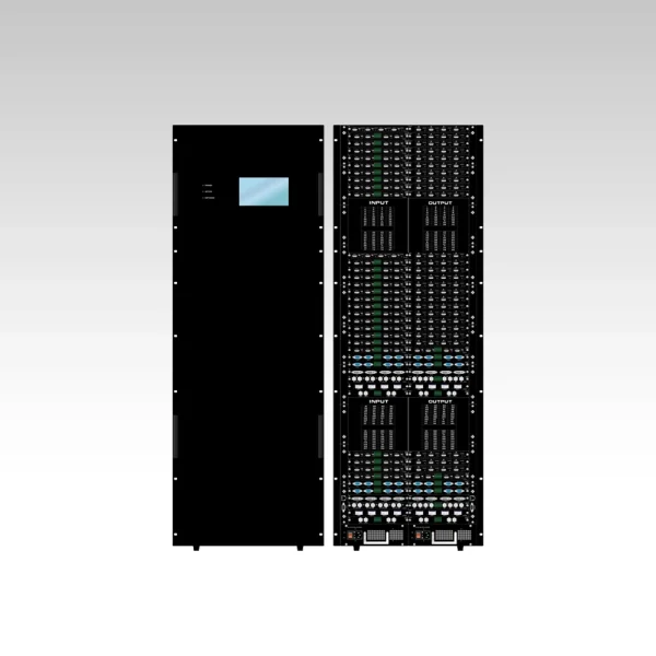 160x160 Modular Matrix Switcher with iPad APP control