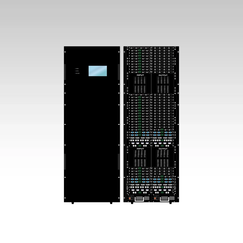160x160 Modular Matrix Switcher with iPad APP control