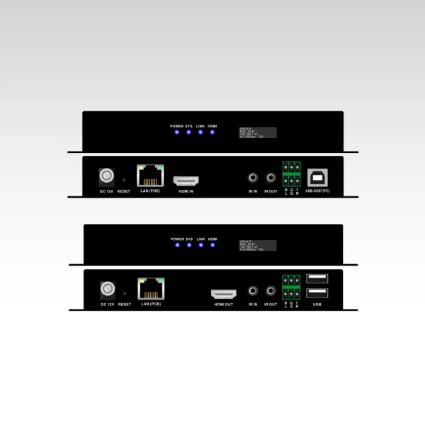 1080P@60 AV over IP System with Video Wall and KVM