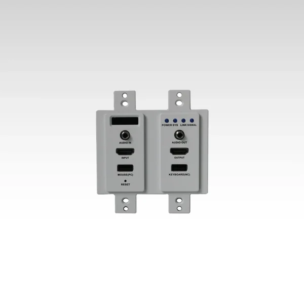 Wallplate 4K AV over IP Extender Matrix&VideoWall&Multiview System with APP control, preview