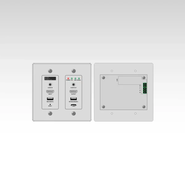 Wallplate 4K AV over IP Extender Matrix&VideoWall&Multiview System with APP control, preview