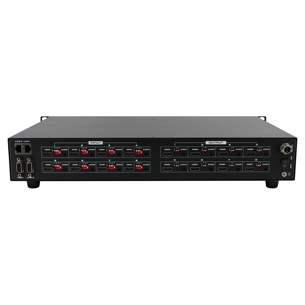4K60 FIX-SVM 4x4, 8x8 and 16x16 HDMI Matrix Switcher with Seamless switch and TV Wall function - Image 3