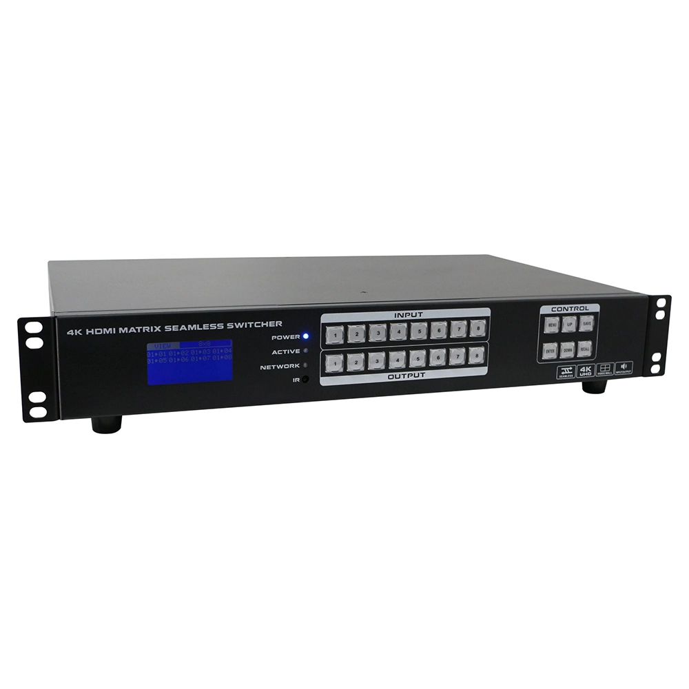 4K60 FIX-SVM 4x4, 8x8 and 16x16 HDMI Matrix Switcher with Seamless switch and TV Wall function - Image 4