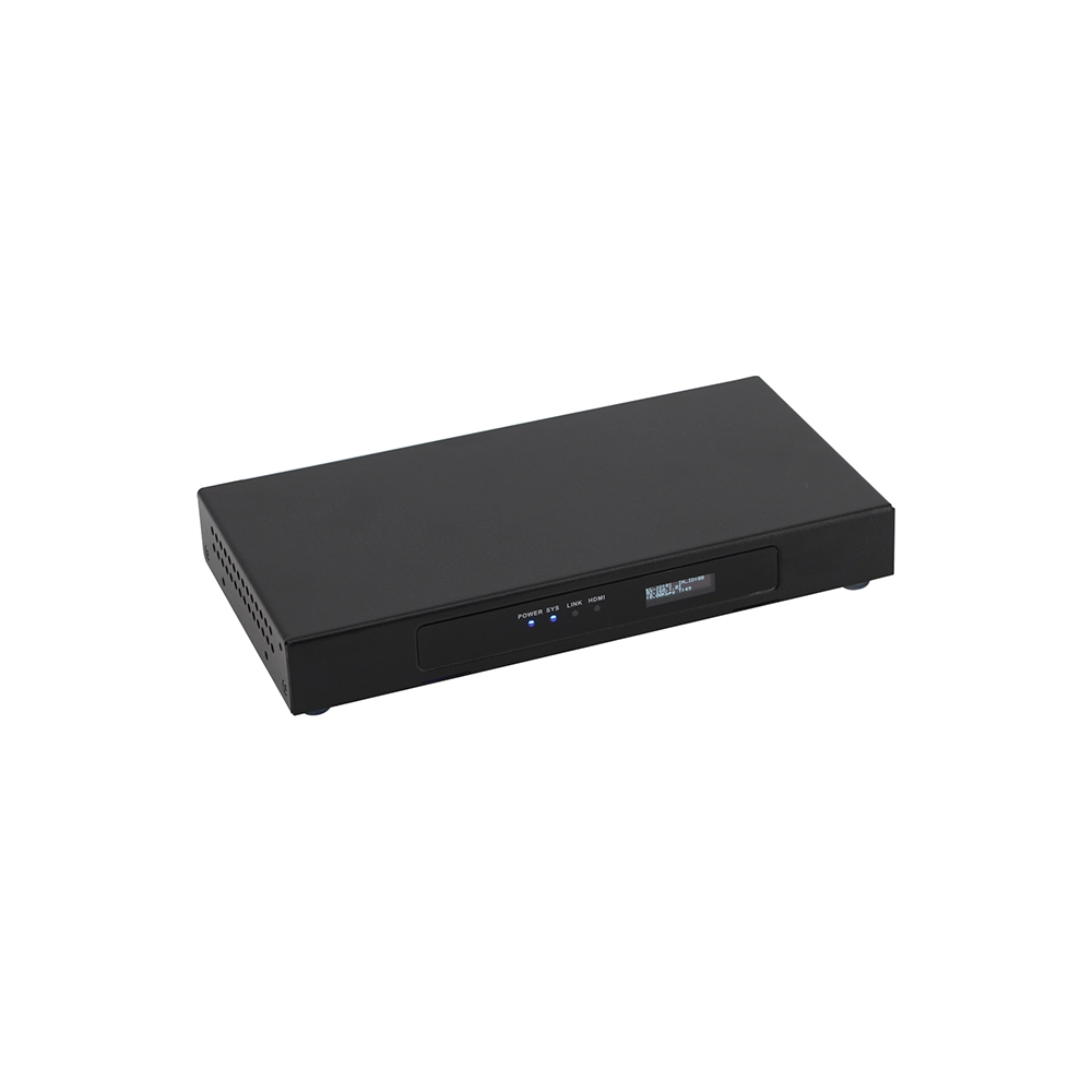 4K@30 AV over IP System with Video Wall and KVM workstation - Image 4