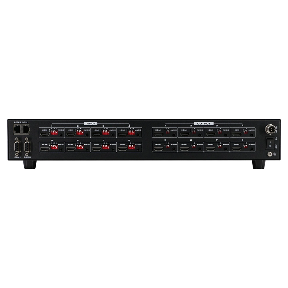 4K60 FIX-SVM 4x4, 8x8 and 16x16 HDMI Matrix Switcher with Seamless switch and TV Wall function - Image 5