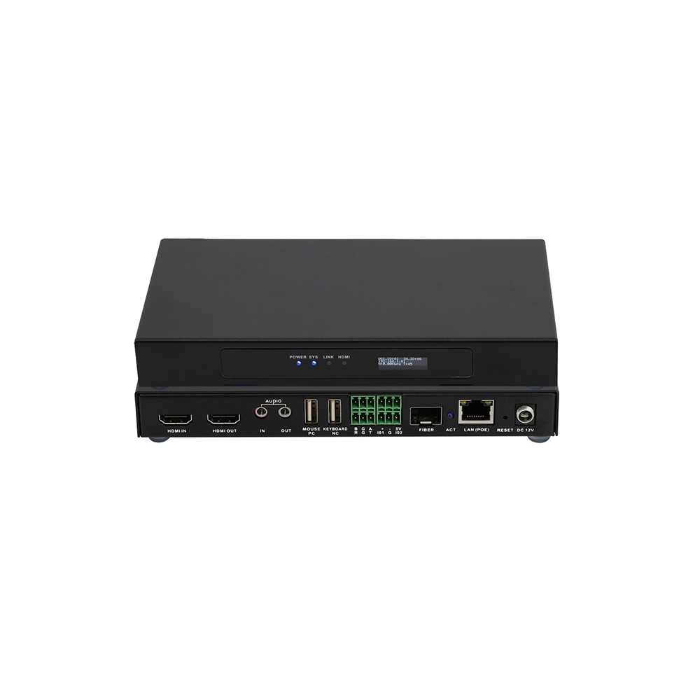 4K@30 AV over IP System with Video Wall and KVM workstation - Image 8