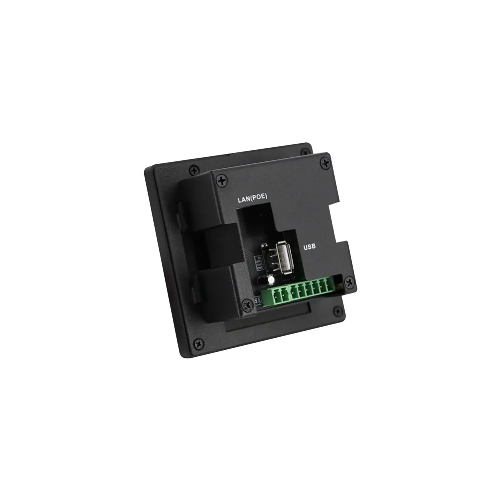 4-inch wall mounted POE touch screen/controller – Bild 9