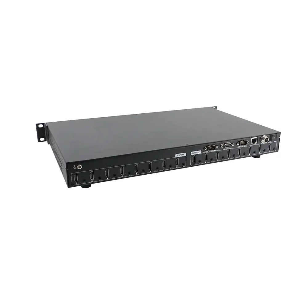 SMS-MANAGER-800M-1080P series 4x4, 8x8 HDMI Matrix Switcher with Seamless switching and TV Wall function - Image 2