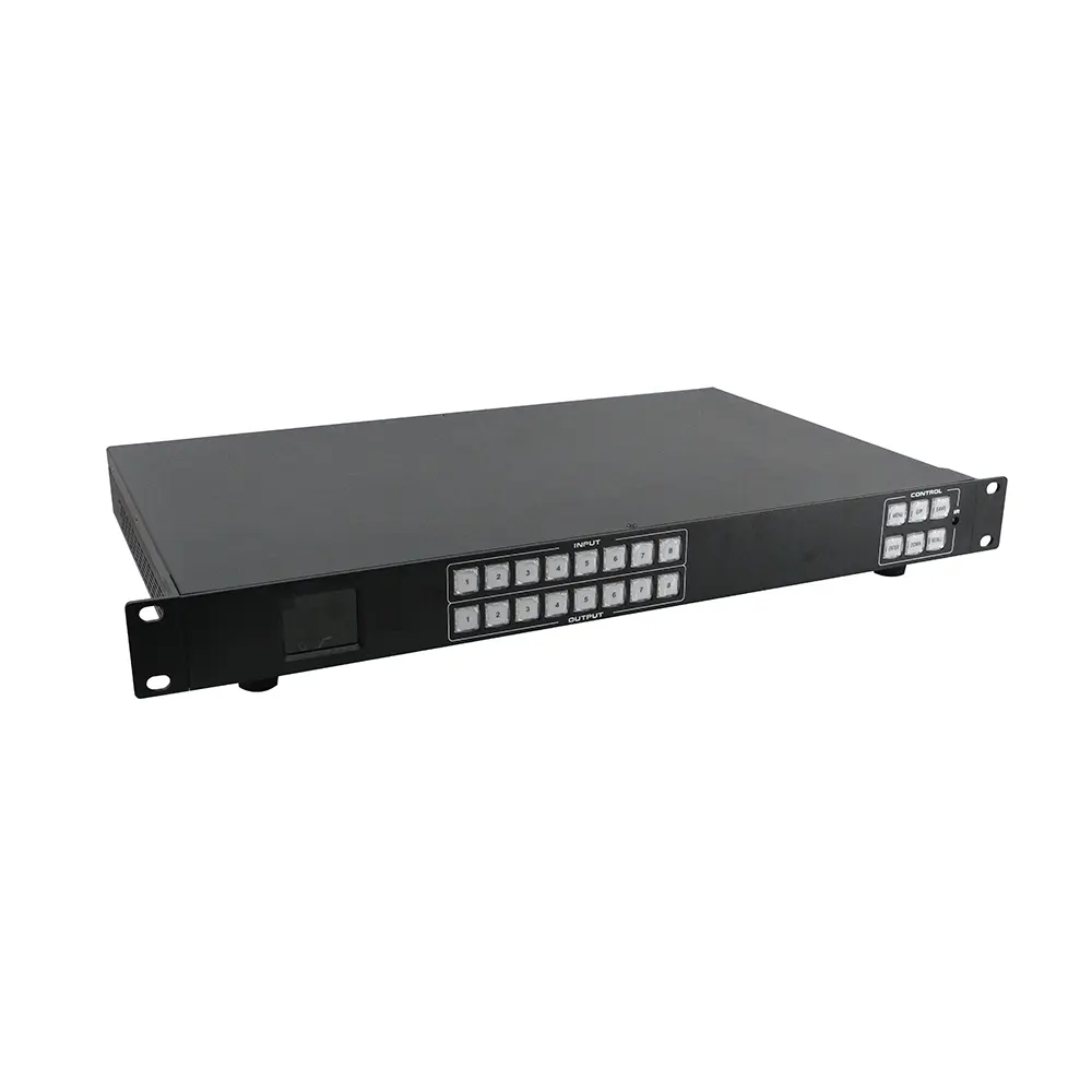 SMS-MANAGER-800M-1080P series 4x4, 8x8 HDMI Matrix Switcher with Seamless switching and TV Wall function - Image 3