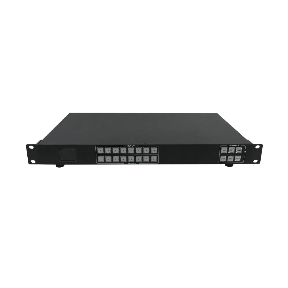 SMS-MANAGER-800M-1080P series 4x4, 8x8 HDMI Matrix Switcher with Seamless switching and TV Wall function - Image 4