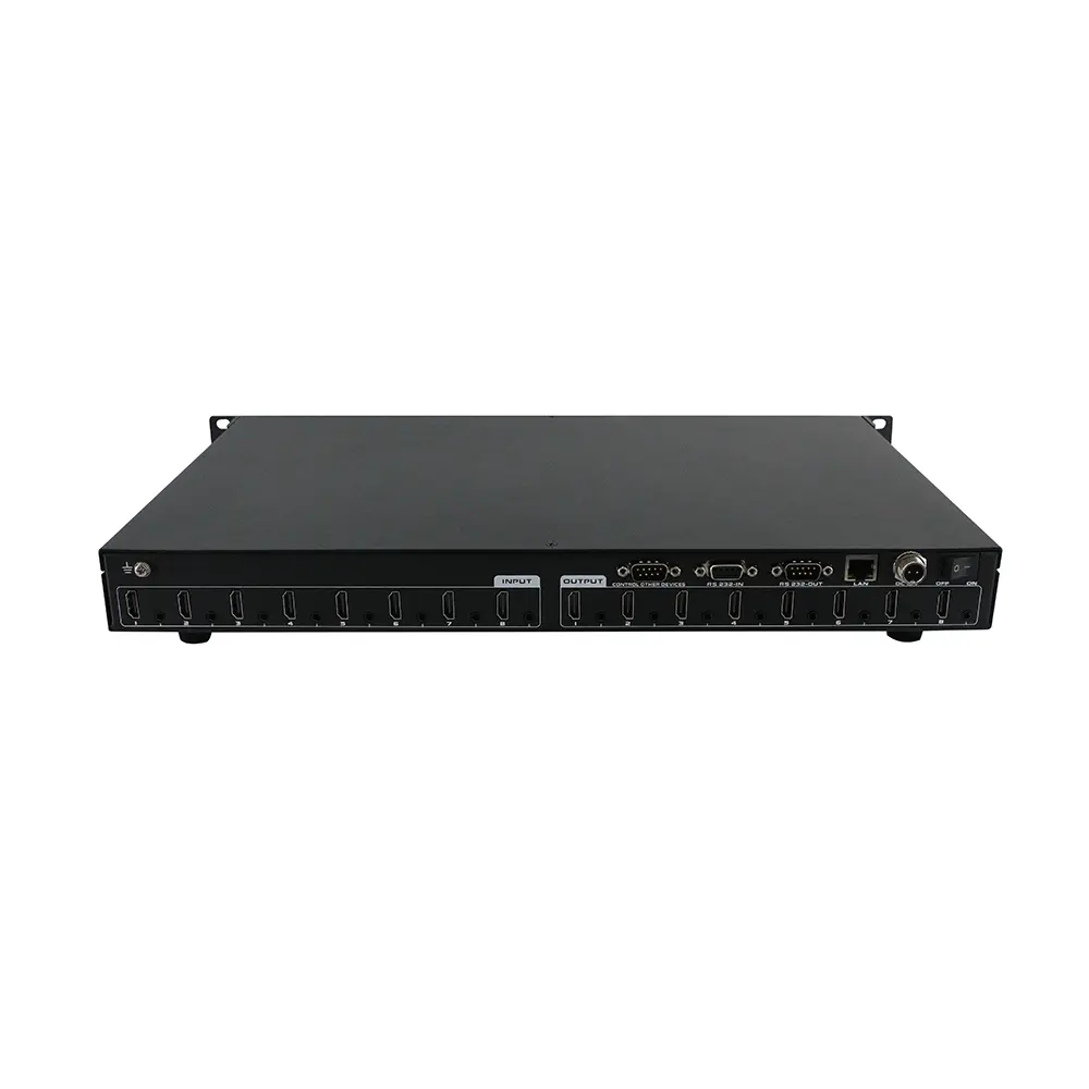 SMS-MANAGER-800M-1080P series 4x4, 8x8 HDMI Matrix Switcher with Seamless switching and TV Wall function - Image 5