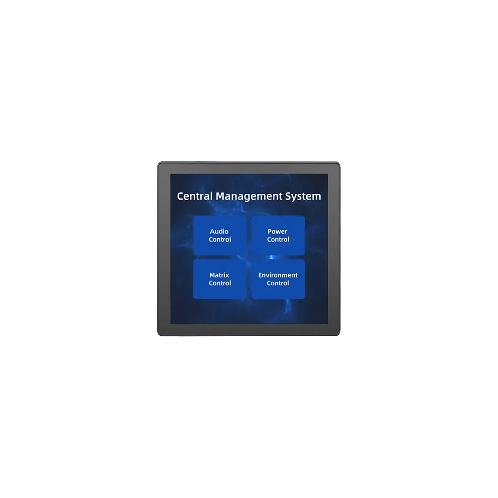 4-inch wall mounted POE touch screen/controller – Bild 6