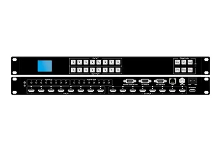 BeingHD 4K60 18Gbps 8x8 Seamless HDMI Matrix Switcher for mid-to-large AV systems