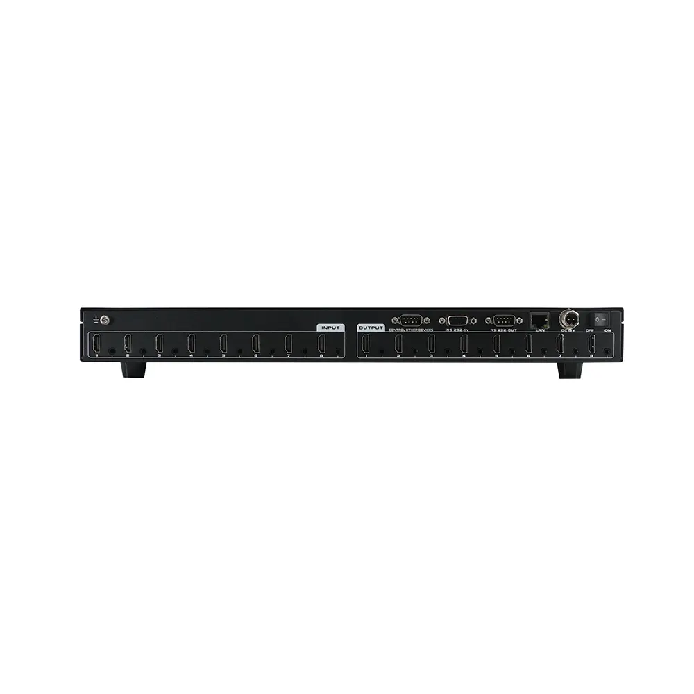 SMS-MANAGER-800M-1080P series 4x4, 8x8 HDMI Matrix Switcher with Seamless switching and TV Wall function - Image 6