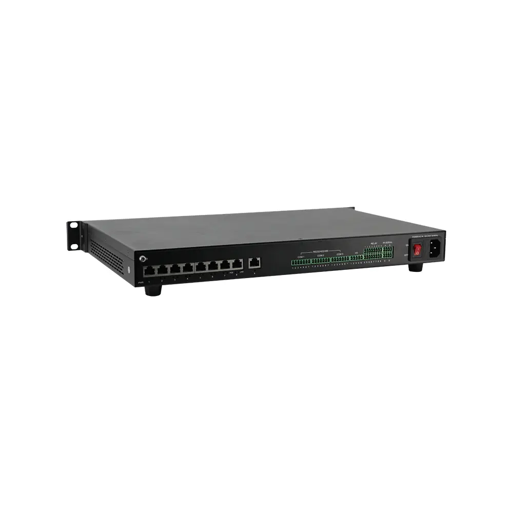 Web-based programming central control host with 8-port POE switch - Image 9