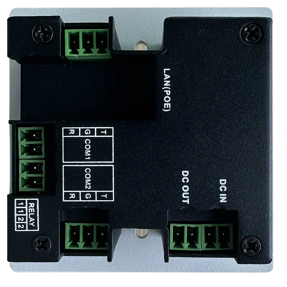 9-button programming control keypad with knob, lock and PoE function - Imagem 3