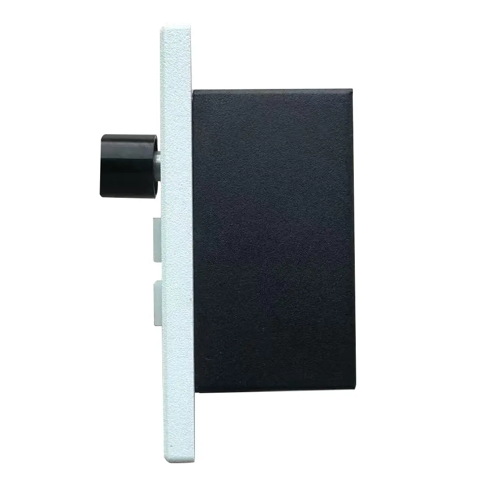 9-button programming control keypad with knob, lock and PoE function - Imagem 8