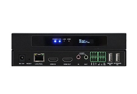 4K AV over IP Extender with Matrix VideoWall MultiView App Control