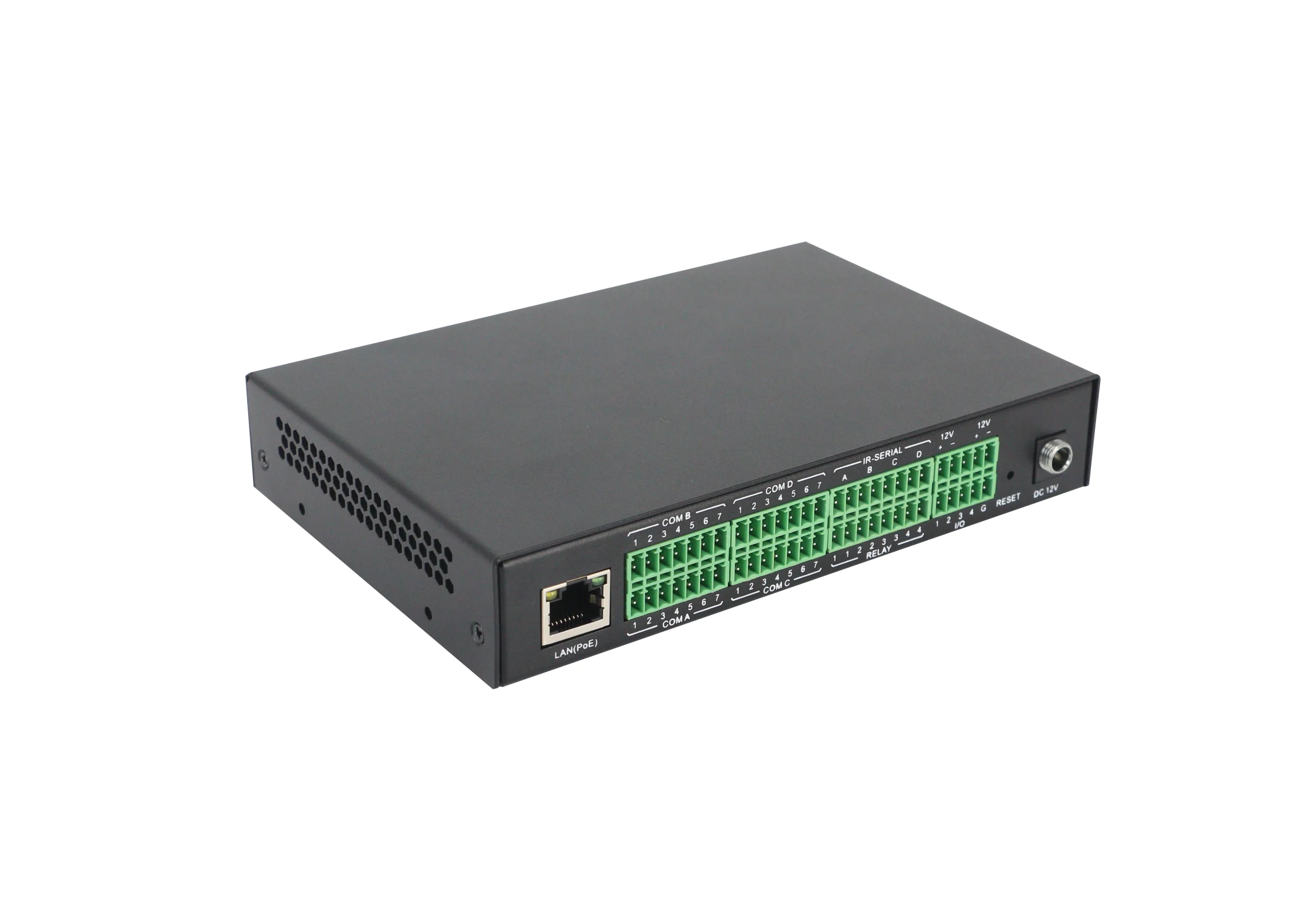 Web-based LAN to RS232/IR/Relay server with IR learning and POE - 图片 5