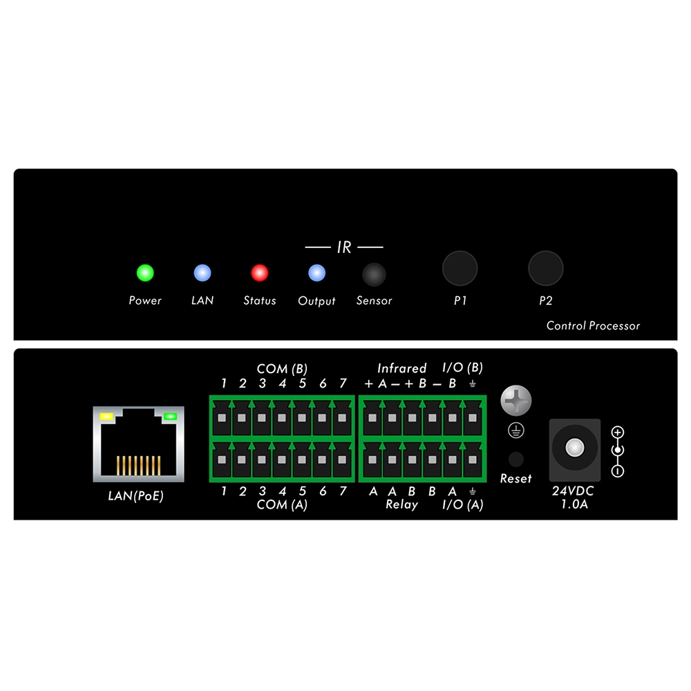 Web-based programming central control host with IR learning and 10 sets UI - Image 2