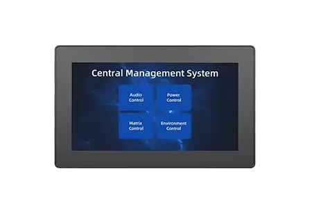 BeingHD 7 Inch Wall Mount Modular AV Control System with up to 128 IO