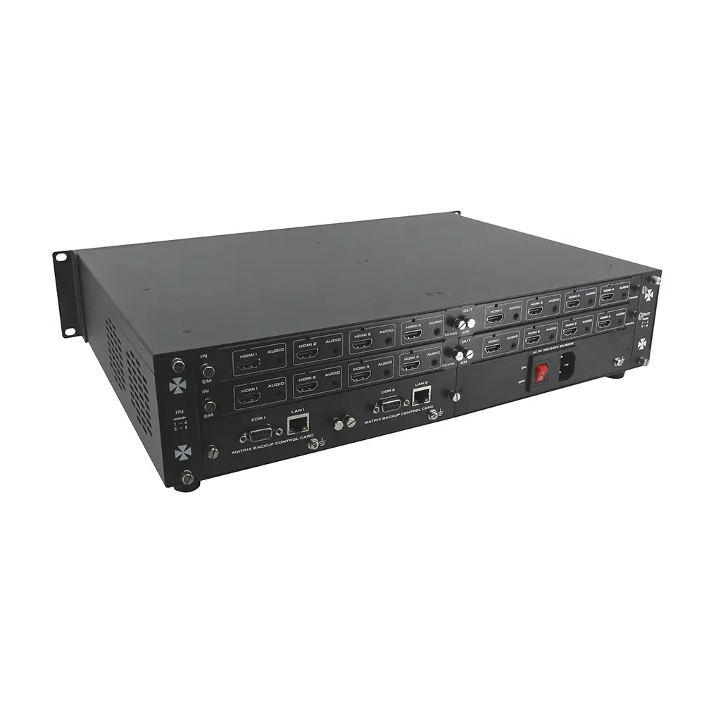 EM 8x8 Modular Matrix Switcher with iPad APP control - 이미지 7
