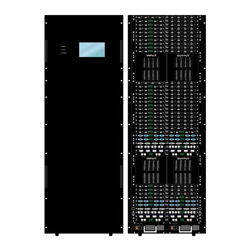 160x160 Modular Matrix Switcher with iPad APP control - Image 2