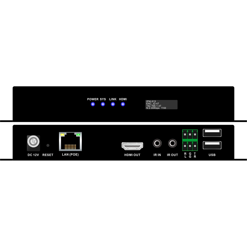 1080P@60 AV over IP System with Video Wall and KVM - Image 2