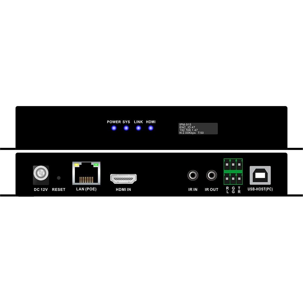 1080P@60 AV over IP System with Video Wall and KVM - Image 3