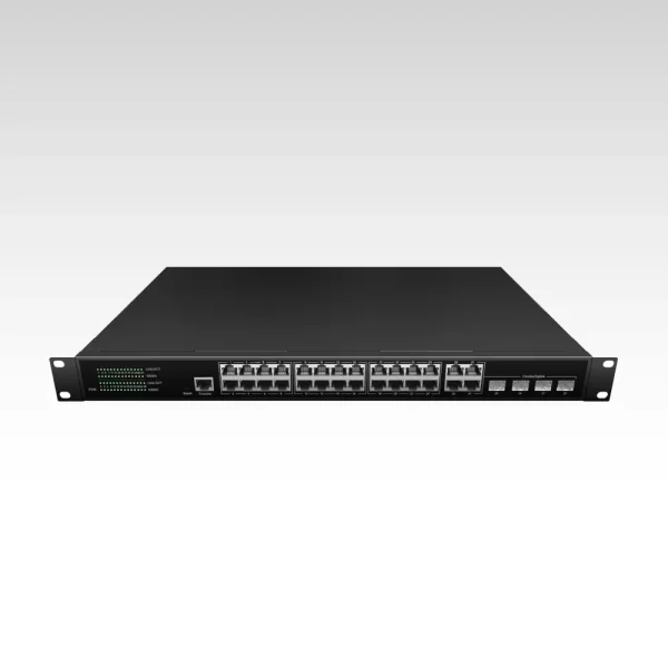 IPM-MANAGER-2400H 24x10/100/1000Base-T+4x1000 Combo Managed PoE Switch