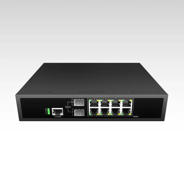 IPM-MANAGER-800H Verwalteter PoE-Ethernet-Switch