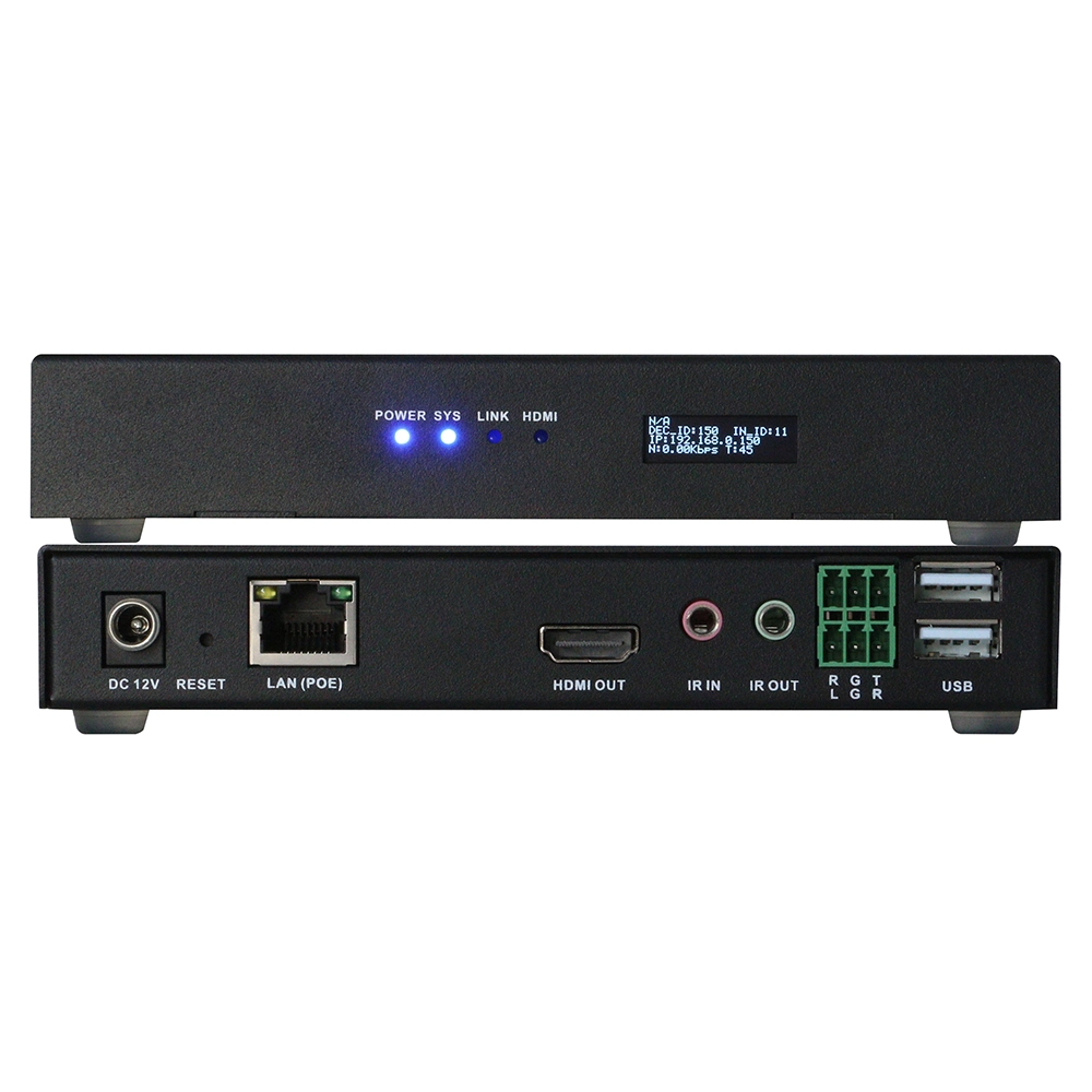 1080P@60 AV over IP System with Video Wall and KVM - Image 10