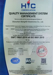 ISO9001-2021