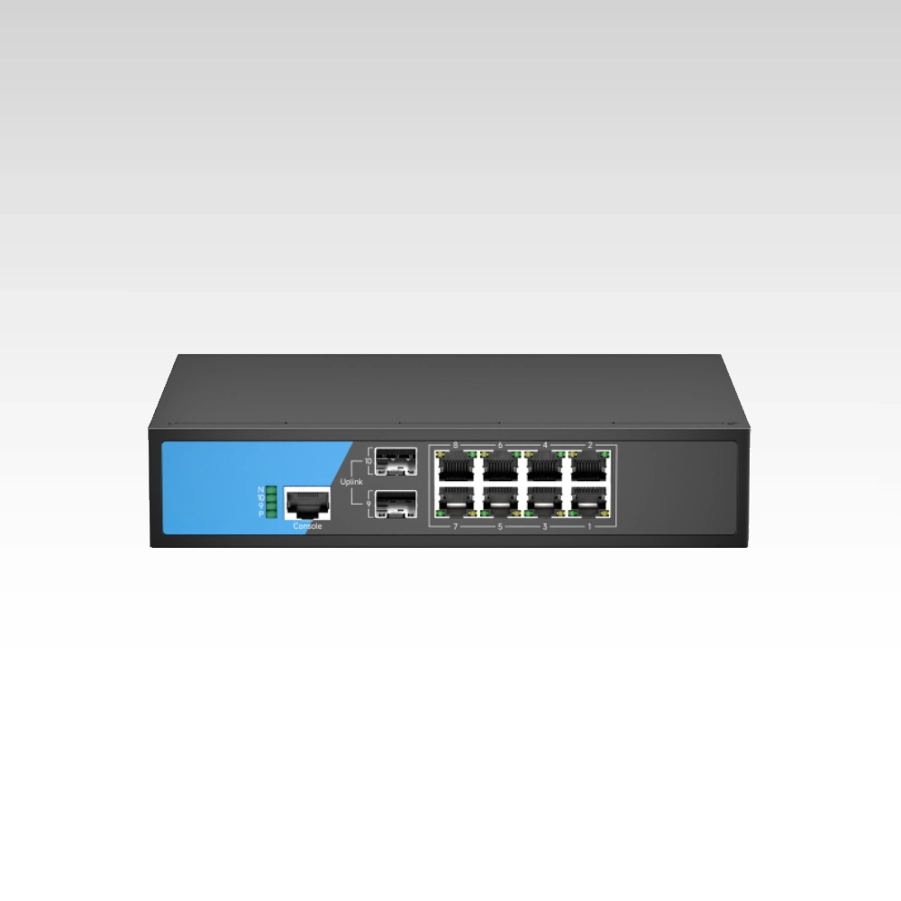 IPM-MANAGER-800H Managed PoE Ethernet Switch